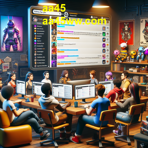 Fórum: O Coração da Comunidade Gamer em aa45